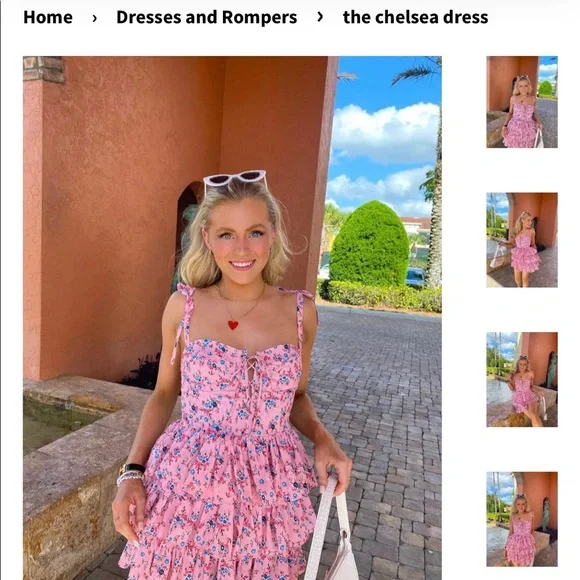 brunch club dresses Women's Still On For Brunch Dress, Brown main image 0